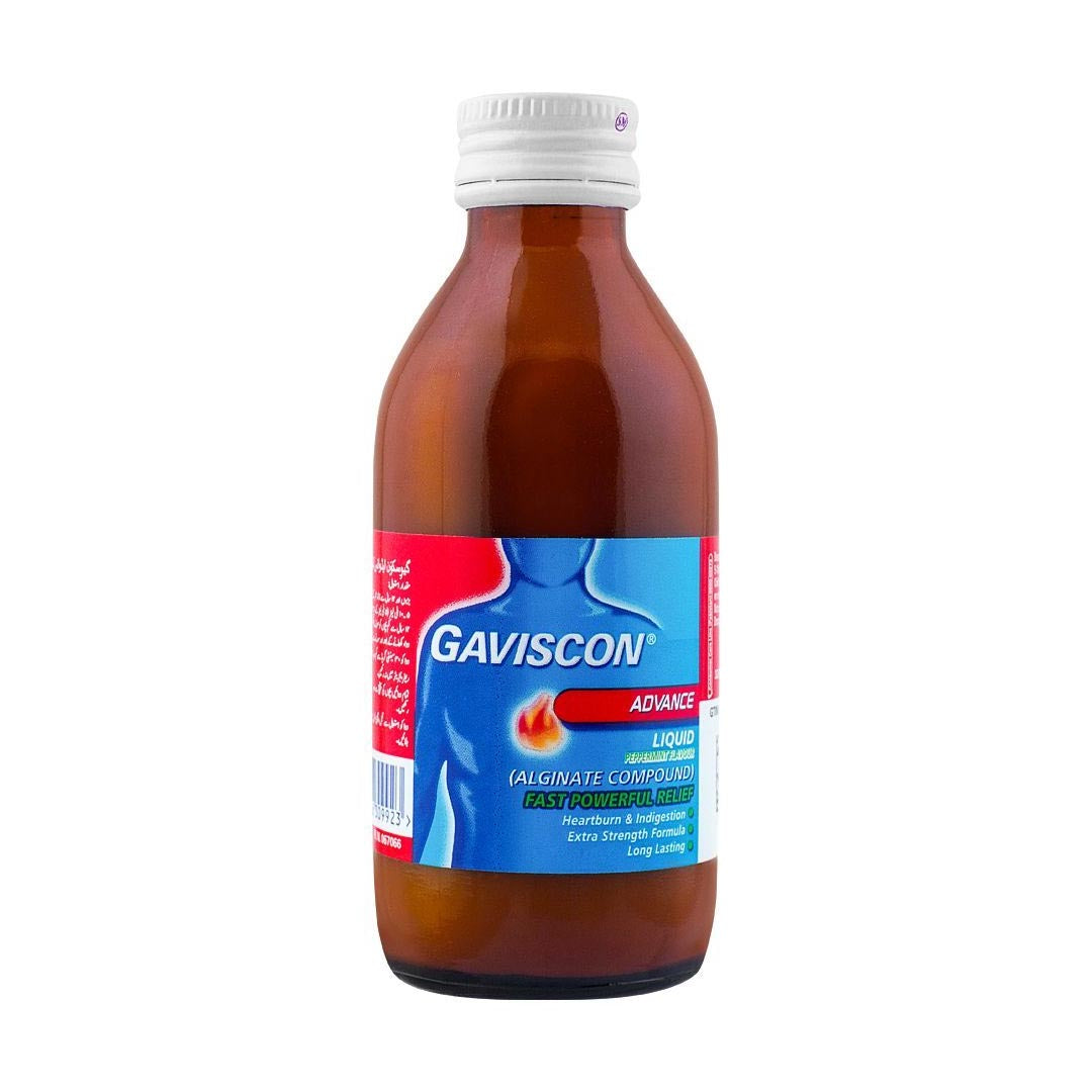 Gaviscon Advance Liquid, 120ml - Reckitt