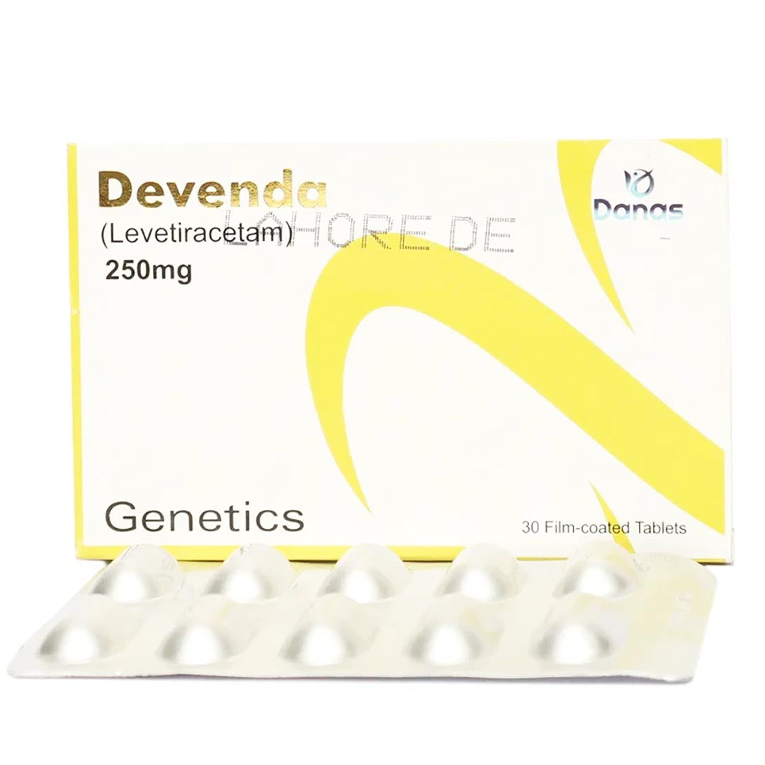 Genetics Devenda 250mg, 30 Ct