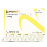 Genetics Devenda 250mg, 30 Ct
