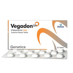 Genetics Vegadon SR 3mg, 28 Ct