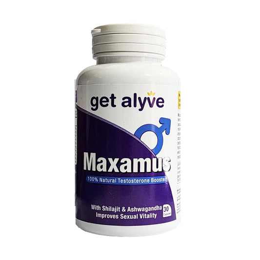 Get Alyve Maxamus for Men, 30 Ct