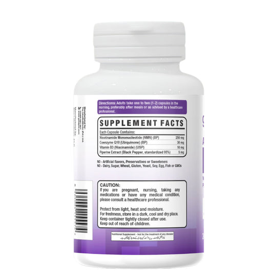 Get Alyve Artiz NMN With CoQ10, Vitamin B3 & Piperine Extract, 30 Ct