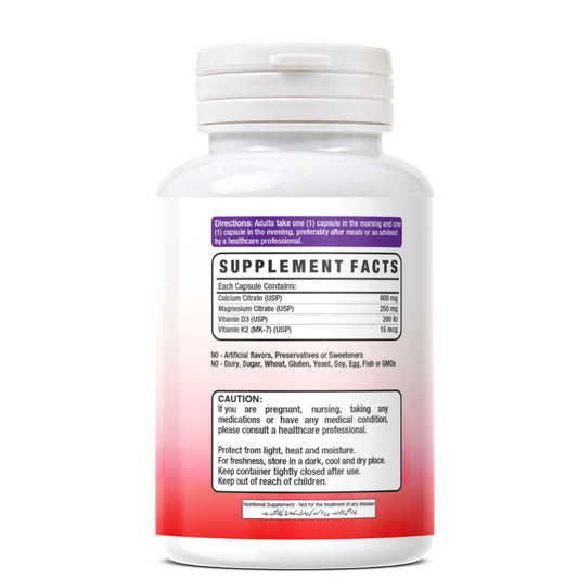 Get Alyve Calcium Magnesium Citrate with Vitamin D3 & K2, 30 Ct