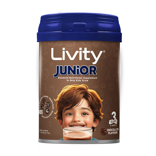 Getz Life Livity Junior Nutritional Supplement for Kids Growth, 400g