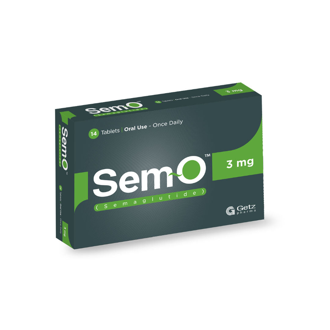 semaglutide pakistan brands Sem-O (Semaglutide) 3 mg, 14 Ct by Getz Pharma for Type 2 Diabetes Online  in Pakistan