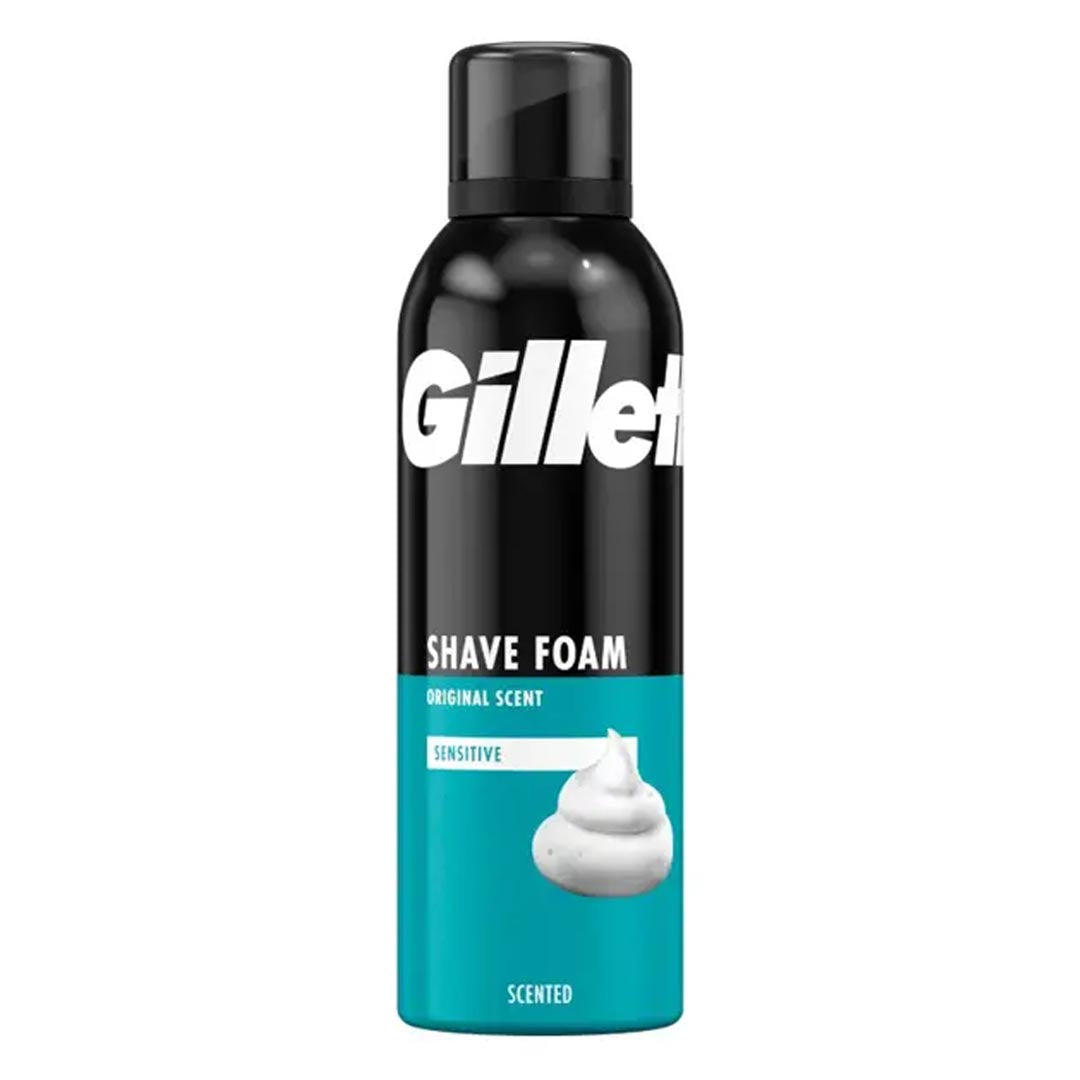 Gillette Mousse Shave Foam Sensitive Skin, 200ml