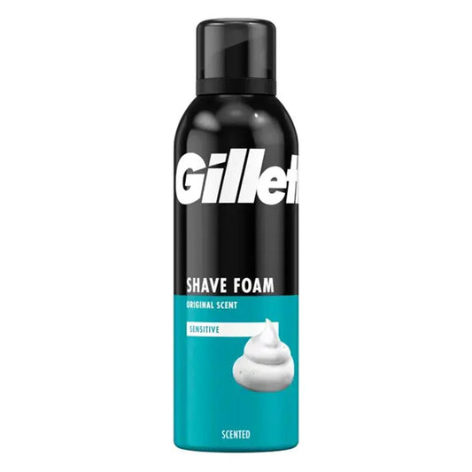 Gillette Mousse Shave Foam Sensitive Skin, 200ml