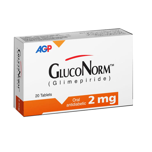 GlucoNorm 2mg, 20 Ct - AGP