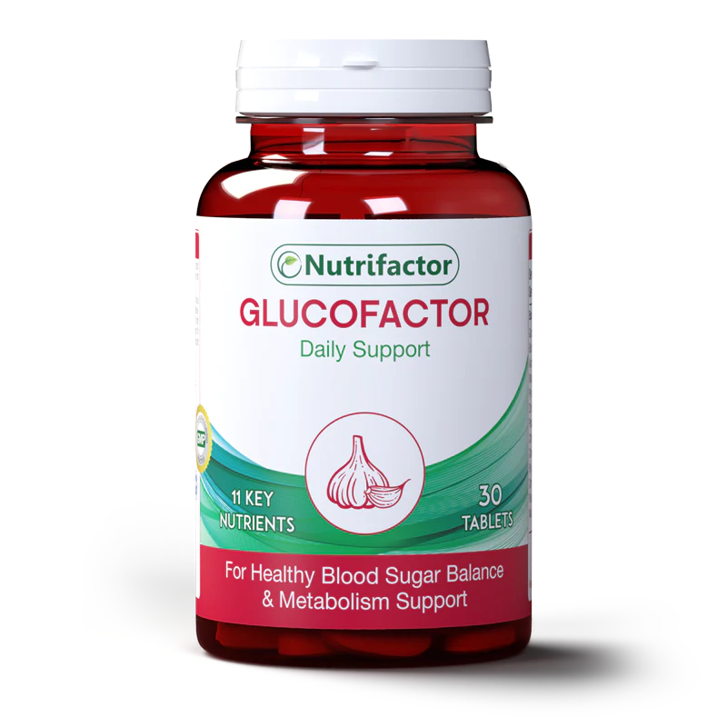 Nutrifactor Glucofactor, 30 Ct