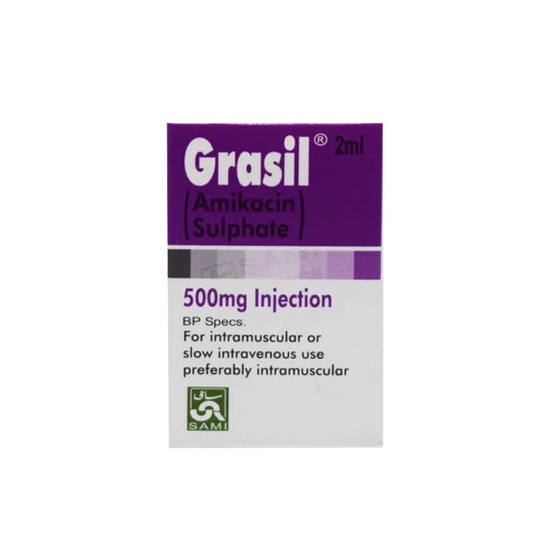 Grasil 500mg Injection, 2ml - Sami Pharma
