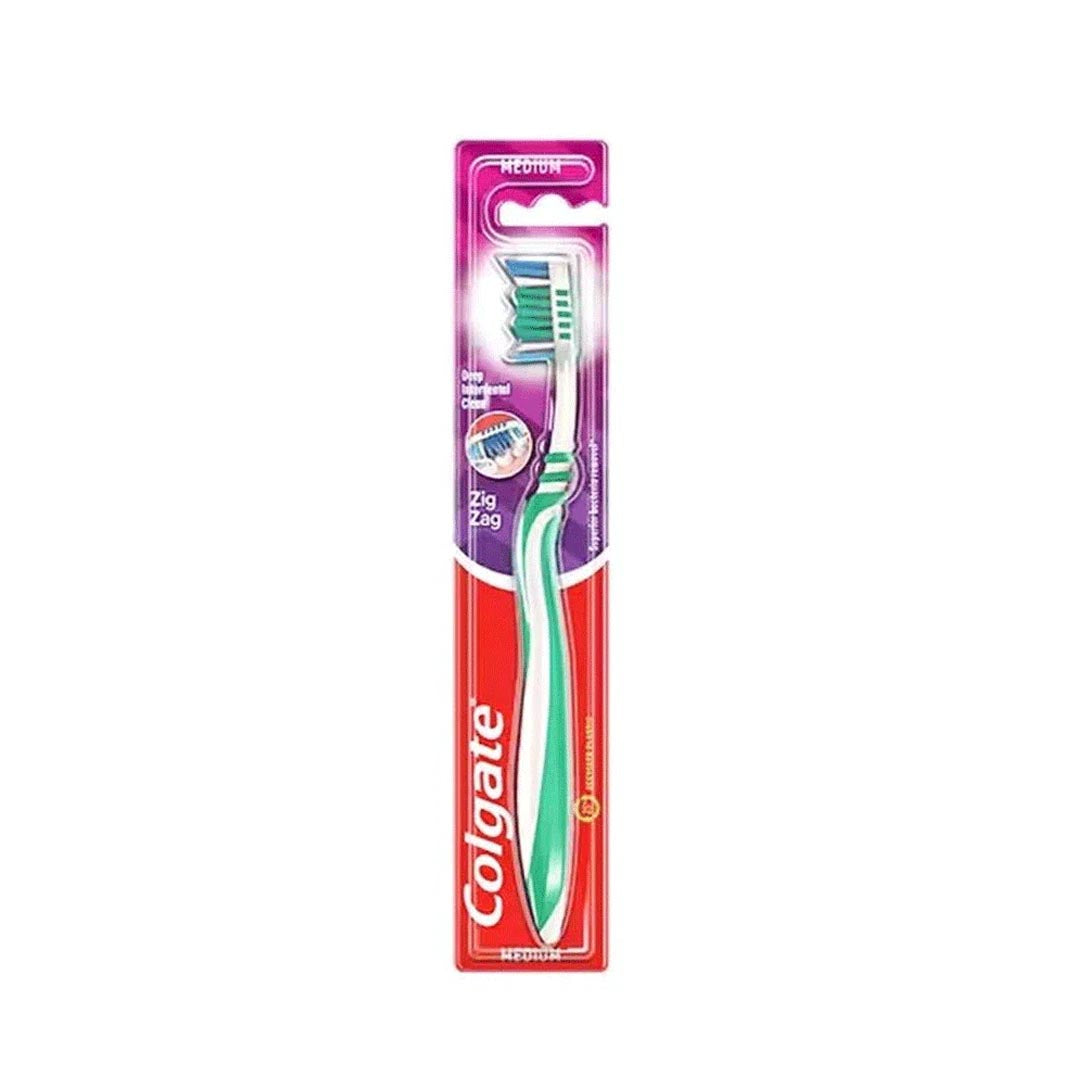 Colgate ZigZag Medium Toothbrush, 1 Ct