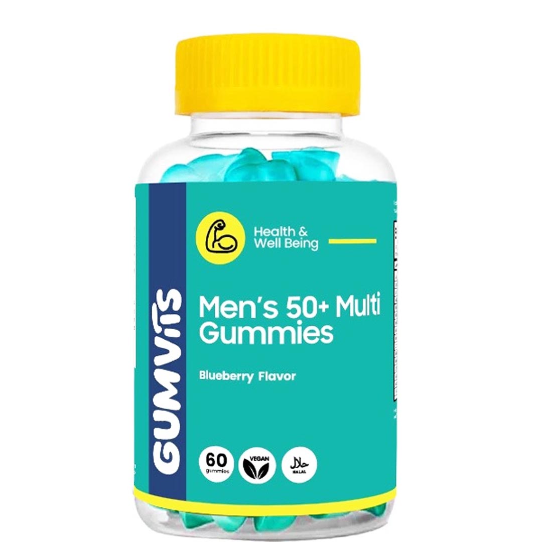 Gumvits Men's 50+ Multivitamin Gummies