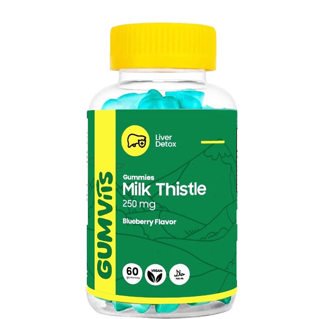 Gumvits Milk Thistle 250mg Gummies