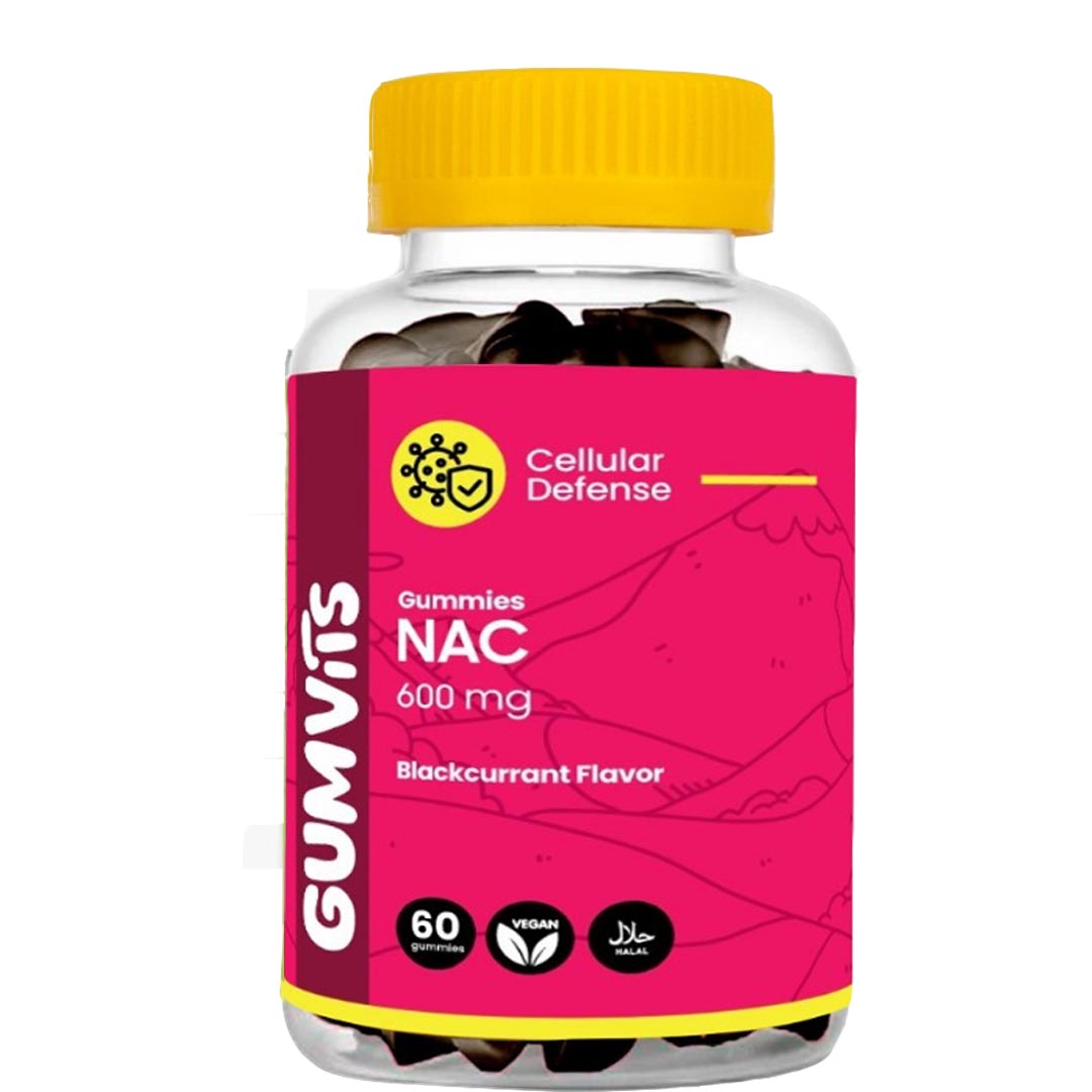 Gumvits NAC 600mg Gummies