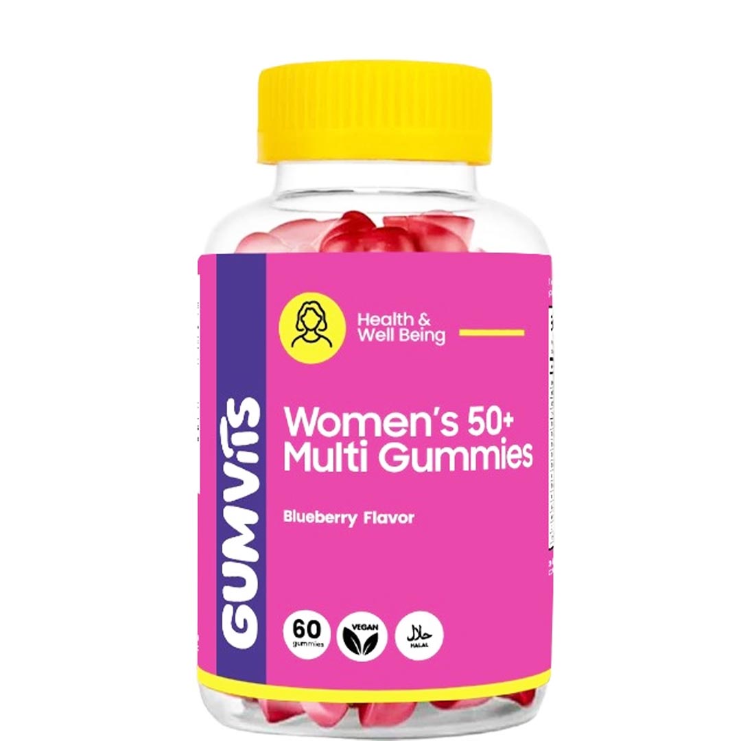Gumvits Women's 50+ Multivitamin Gummies, 60Ct
