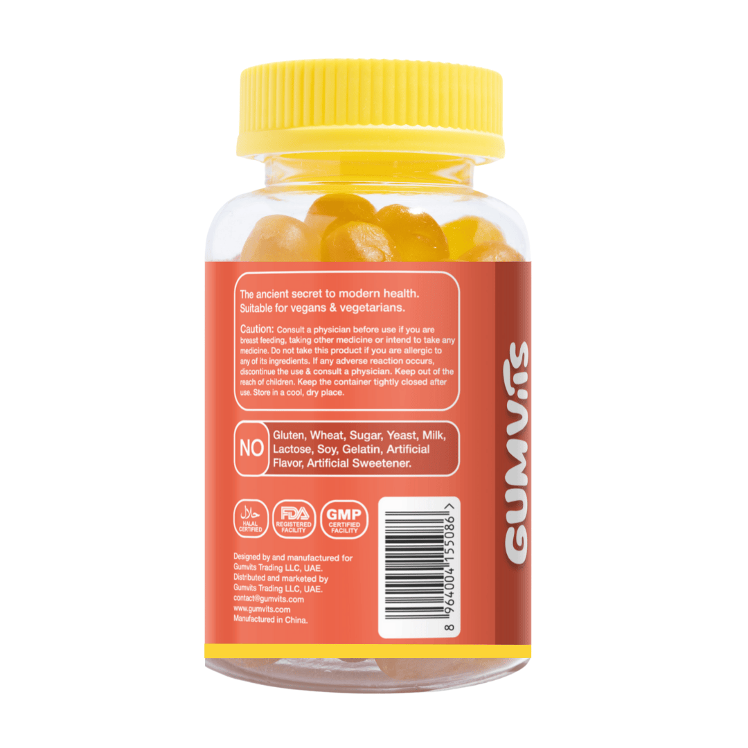Gumvits Berberine 450mg Gummies Details
