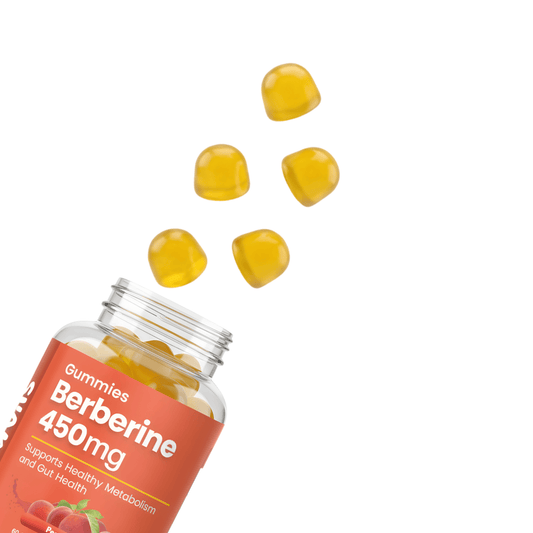 Gumvits Berberine 450mg Gummies Shot