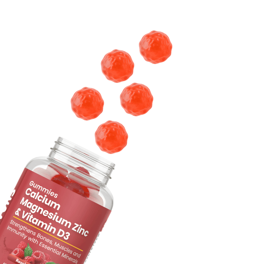 Gumvits Calcium Magnesium Zinc & Vitamin D3 Gummies Shot