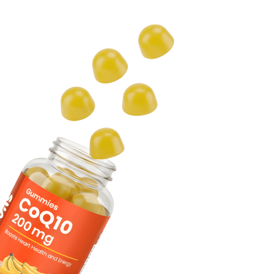 Gumvits CoQ10 200mg Gummies Shot
