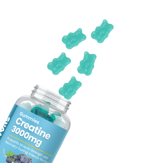 Gumvits Creatine Gummies Shot