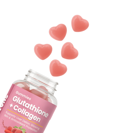 Gumvits Glutathione + Collagen Gummies Shot
