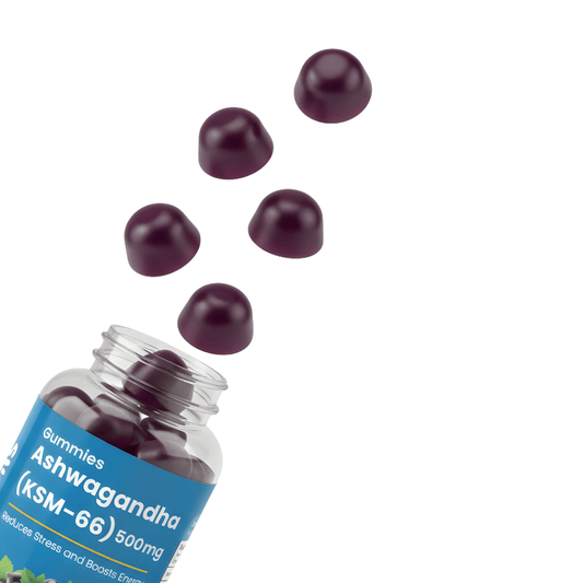 Gumvits KSM-66 Ashwagandha 500mg Gummies Shot