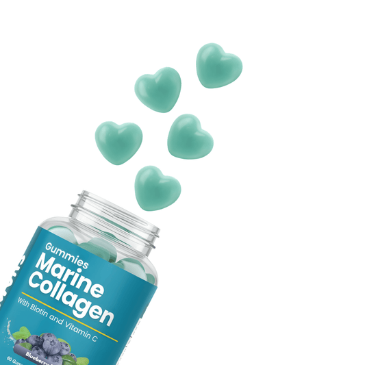 Gumvits Marine Collagen with Biotin & Vitamin C Gummies Shot