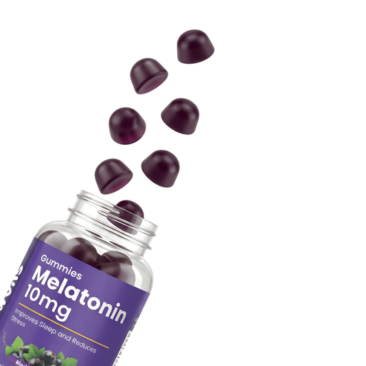 Gumvits Melatonin 10mg Gummies Shot
