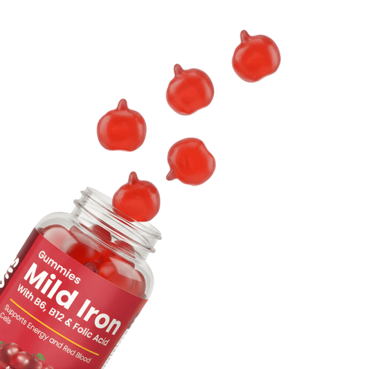 Gumvits Mild Iron Gummies Shot