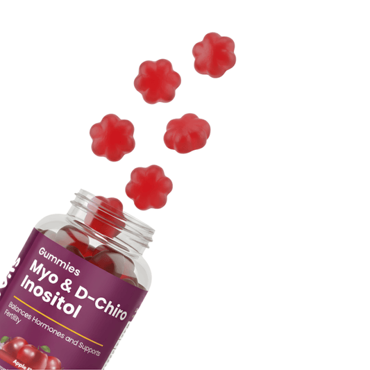 Gumvits Myo & D-Chiro Inositol Gummies Shot