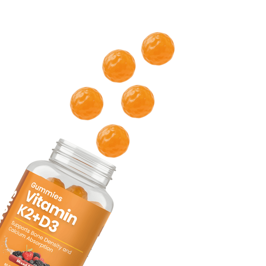 Gumvits Vitamin K2+D3 Gummies Shot