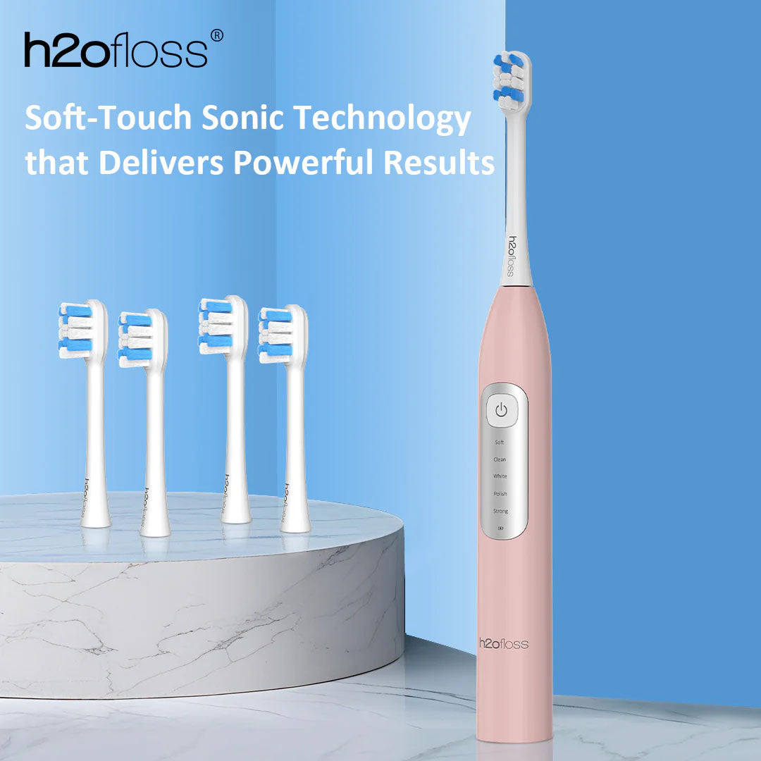 H2OFloss Electric ToothBrush, (BT-02)