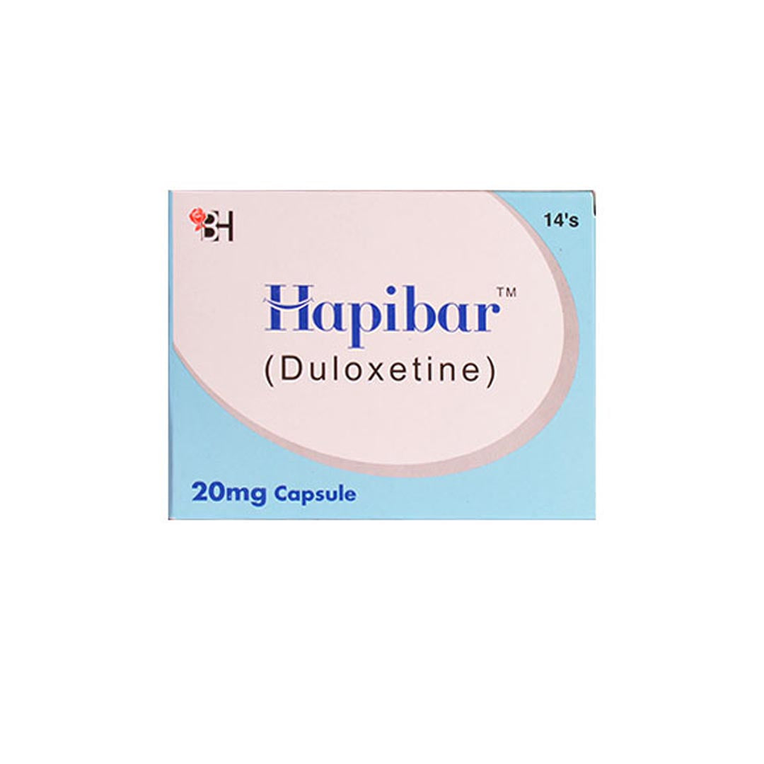 Hapibar Capsules 20mg, 14 Ct - Barrett Hodgson