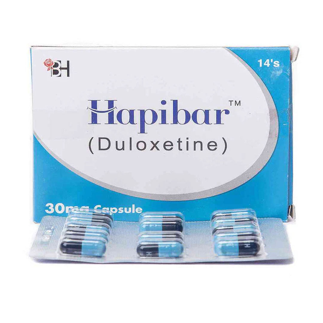 Hapibar (Duloxetine) 30mg, 14 Ct - Barrett Hodgson