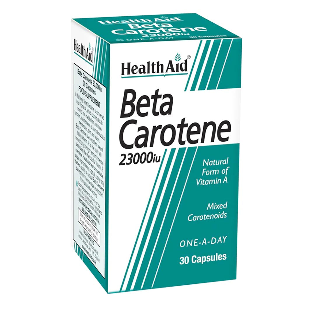 HealthAid Beta Carotene 23,000 IU, 30 Ct