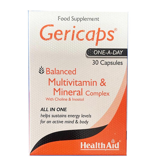 HealthAid Gericaps, 30 Ct