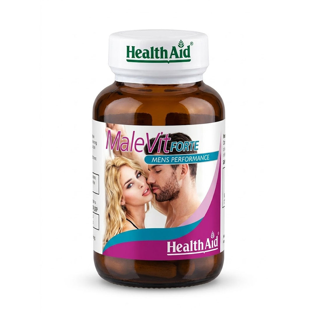 HealthAid MaleVit Forte, 30 Ct
