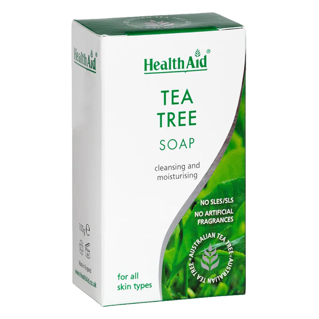 HealthAid Tea Tree soap
