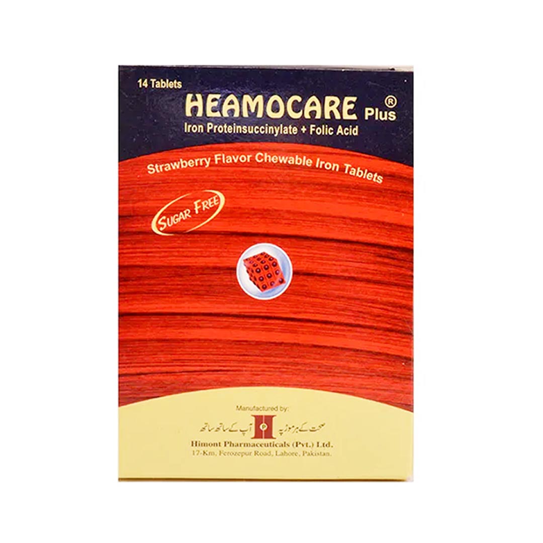 Heamocare Plus Sugar Free, 14 Ct - Himont