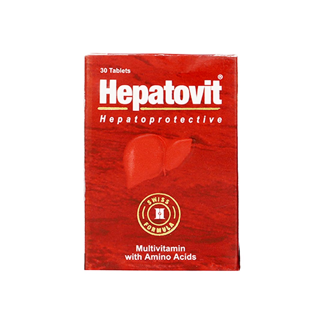 Hepatovit Tablets, 30 Ct - Himont