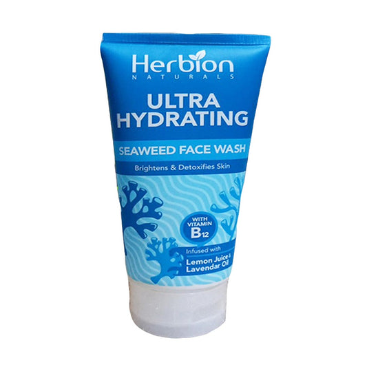 Herbion Seaweed Whitening Face Wash, 100ml