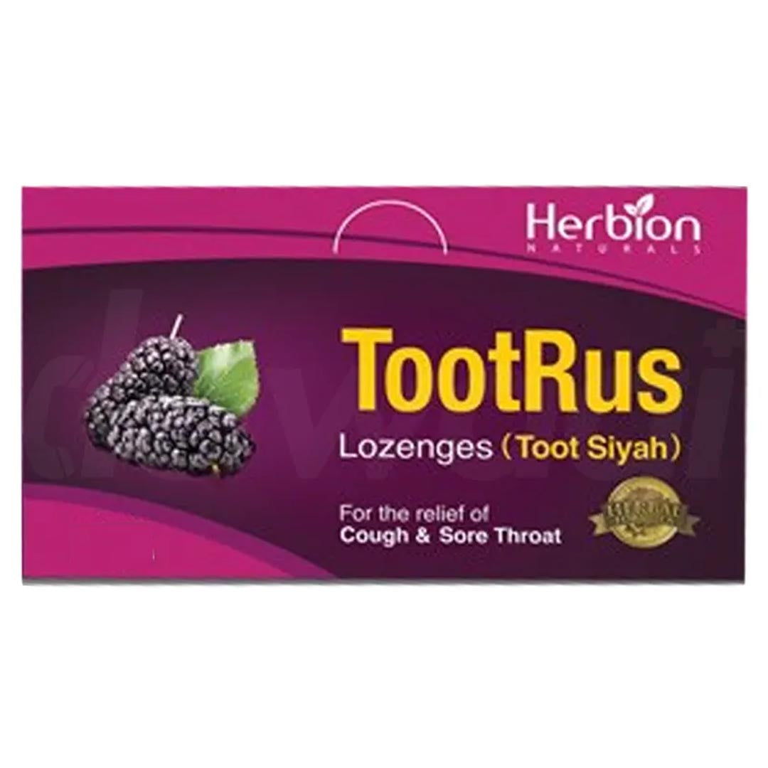 Herbion TootRus Lozenges, 8 Ct