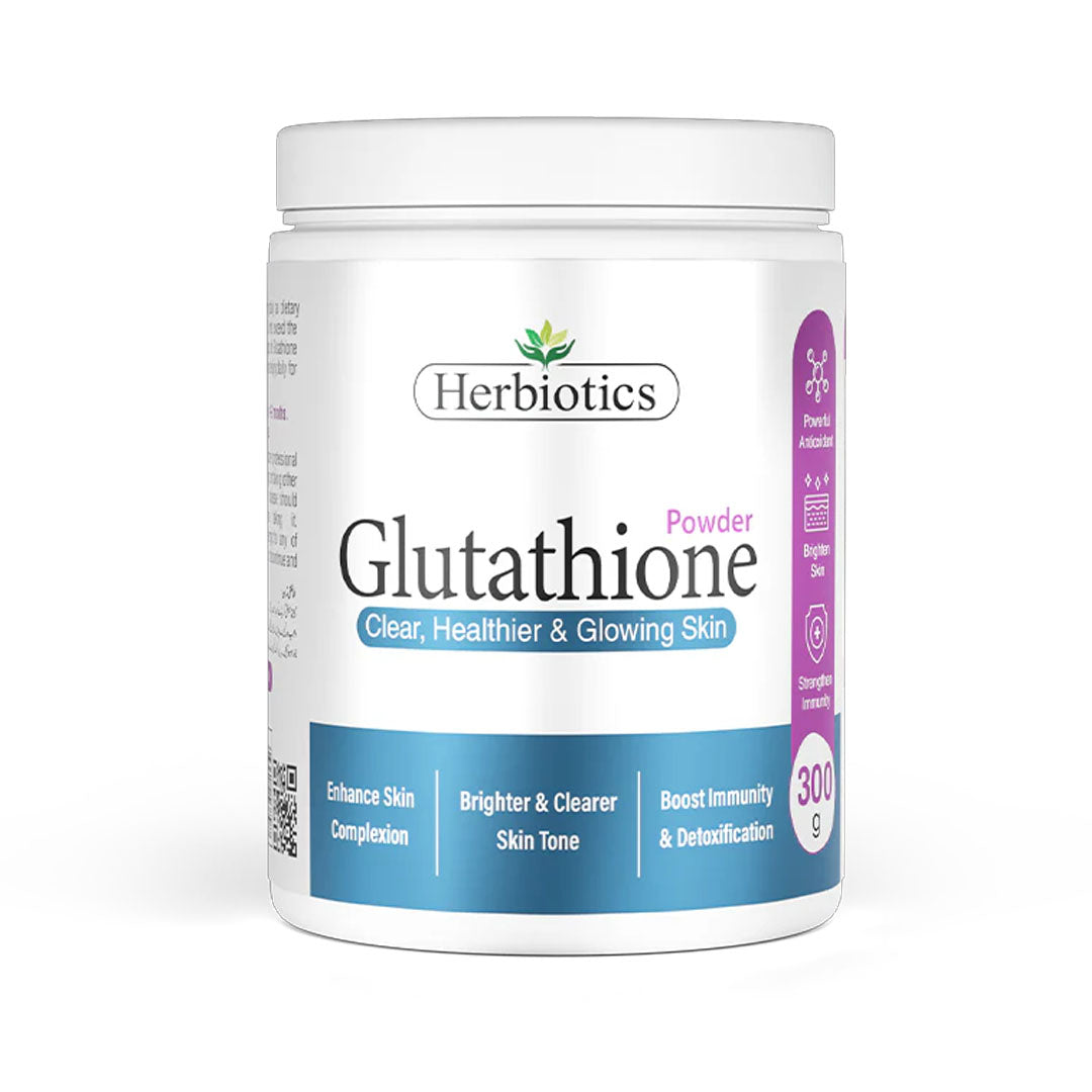 Herbiotics Glutathione Powder, 300g Online in Pakistan | Vitamins & Supplements My Vitamin Store Herbiotics Glutathione Powder, 300g Online in Pakistan | Vitamins & Supplements My Vitamin Store