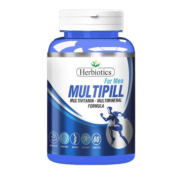 Herbiotics Multipill for Men, 60 Ct