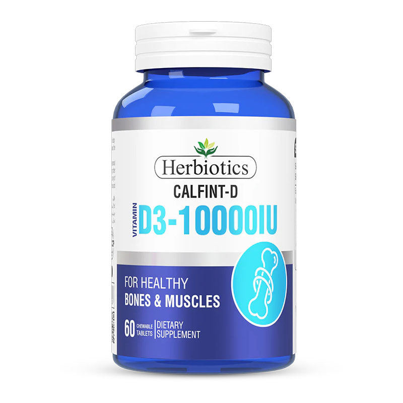 Herbiotics Calfint-D (D3 10000IU)