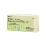 Hexidyl 2mg Tablets, 100 Ct - Zafa