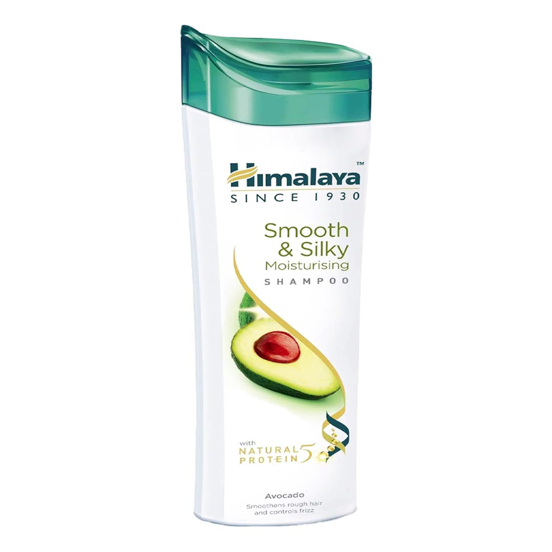 Himalaya Smooth & Silky Moisturising Shampoo, 400ml