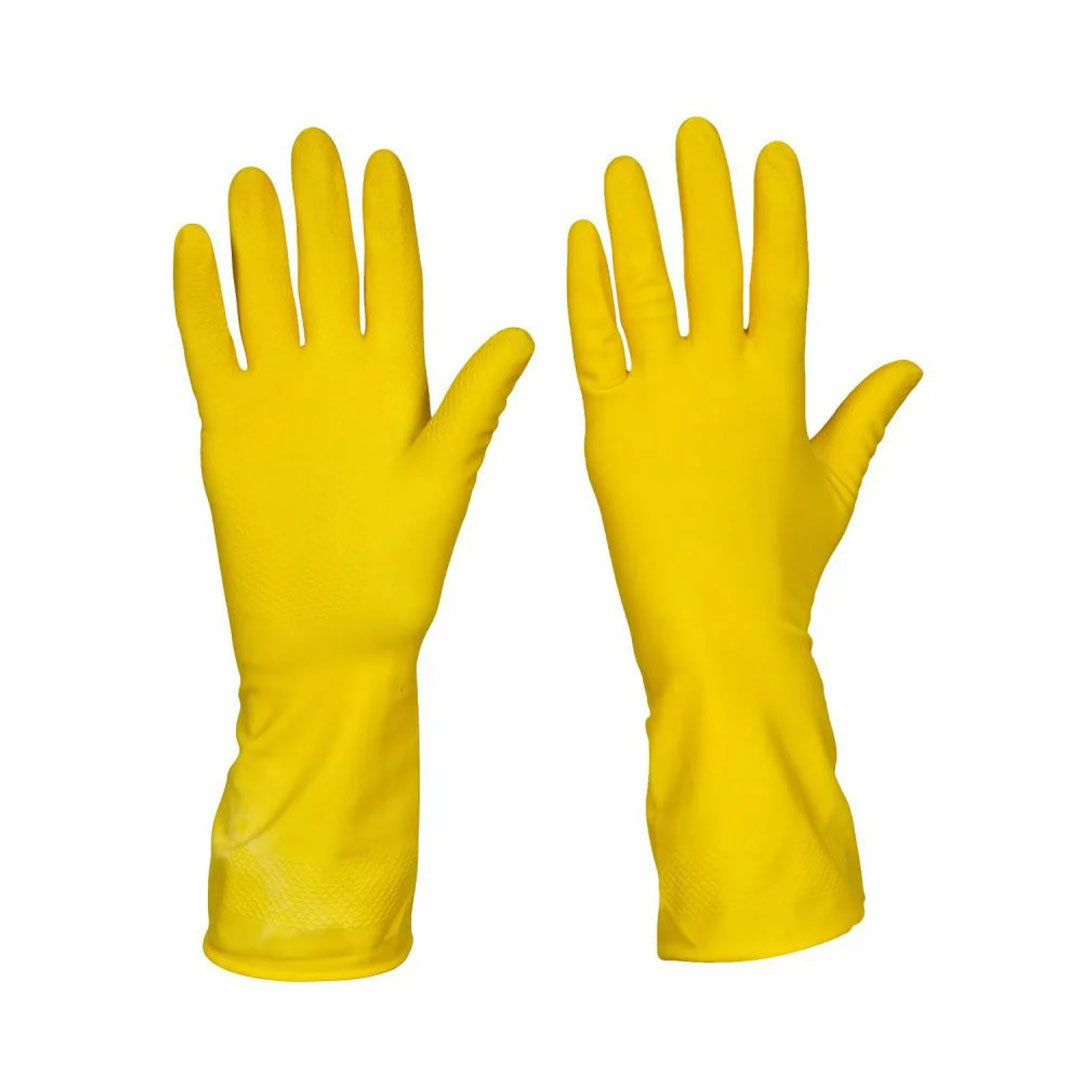 House Hold Gloves Yellow (Large)