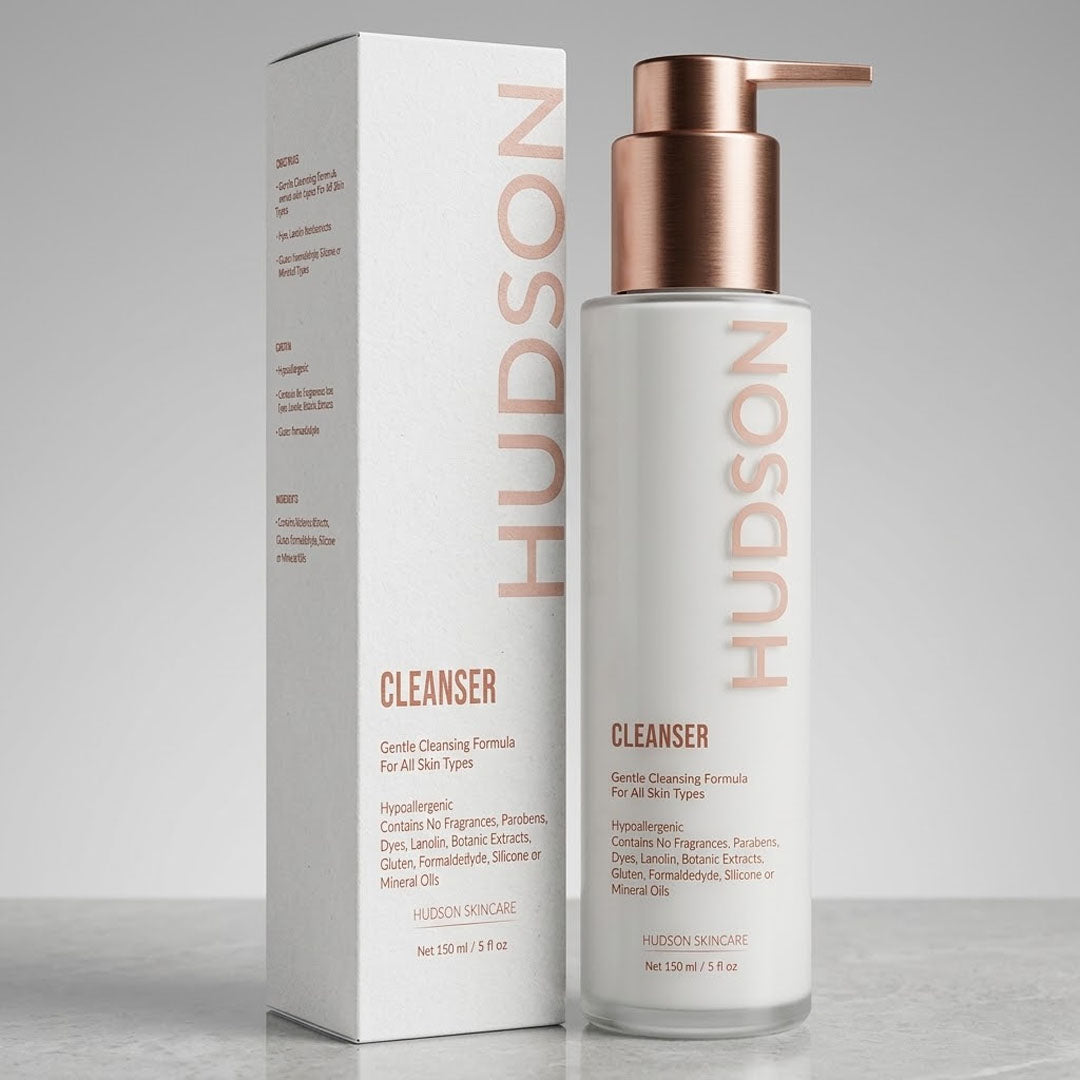Hudson Cleanser Gentle Cleansing Formula, 150ml