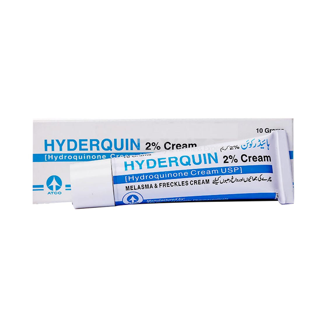 Hyderquin 2% Cream, 10g - ATCO